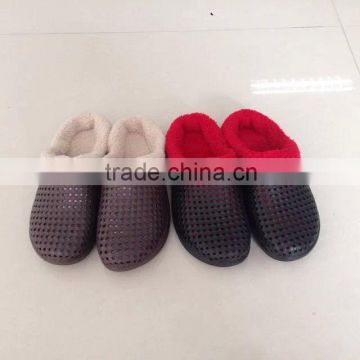 Promotion Winter Child and adult eva garden clogs