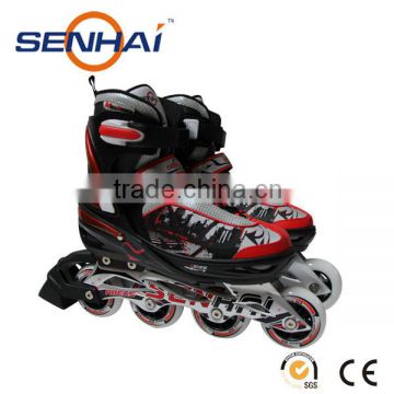Custom Skate Shoe Manufacturer Inline Roller Skates Senhai Sporting Goods With Aluminum Frame PU wheels