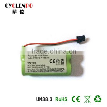 Ni Mh Sc1800mah 2.4vHigh Quality Nimh Rechargeable Battery Pack