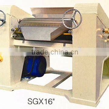 Longxin Hot Sales Manual Three Roller Mill for Soap Making Machine(SGX16)