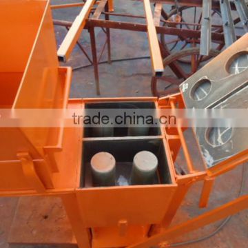 small cement brick making line,clay concrete brick making machine,manual easy moving type