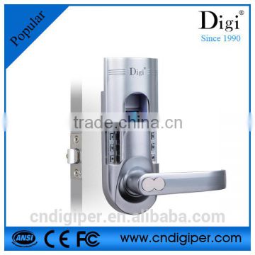 fingerprint sliding door key lock (6600-86)