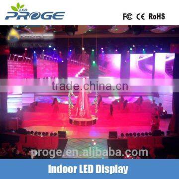 Hot sale P6 outdoor stage background led display big screen