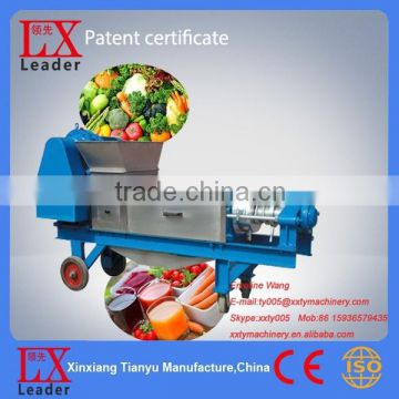Tianyu Industrial Cauliflower Squeezing Machine website:xxty005