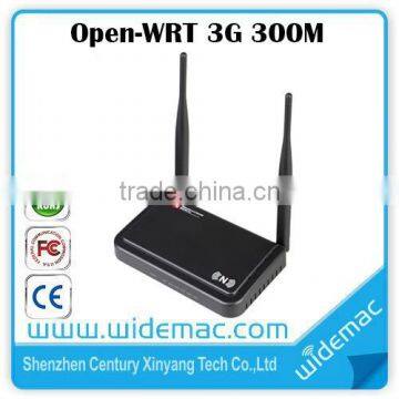 300M openwrt 3G wireless router with MT7610 chipset (WD-R706U)