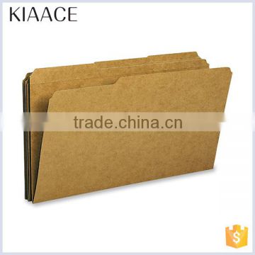Chinese factory wholesale handmade paper custom recycle folder printing
