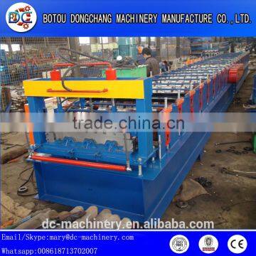 720 roof deck panel forming machine/ floor tile maker machine