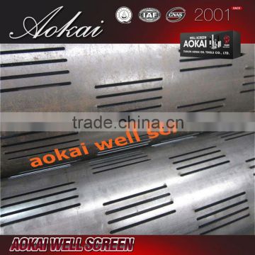 Professinal Manufacture G42 stainless steel slotted casing pipe