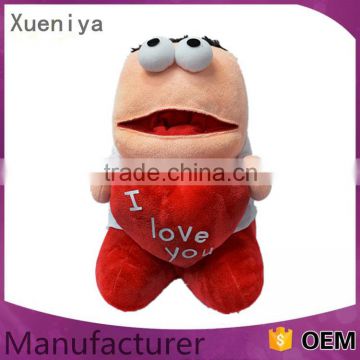 China Factory Promotional Cheap Proptosis Doll Kneeling Funny Toy
