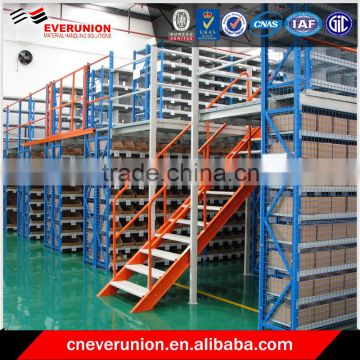 Warehouse storage steel mezzanine rack floor system