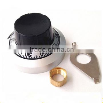 B2 6.35mm diamater 46mm width potentiometer knob for 3590