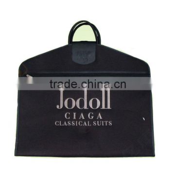 larger printed cheap cloth bag garment bag mens foldable bag 44" suit bag