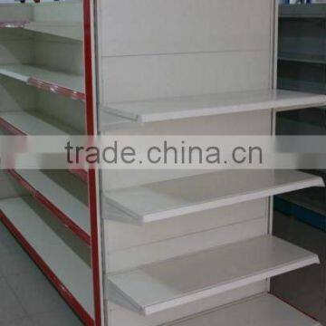 Supermarket Shelving with all components