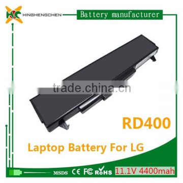 11.1V Replacement Laptop Battery for LG RD400 LB32111B, LB52113B, LB52113D