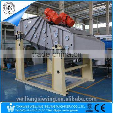 Weiliang vibrating screen sieving grader machinery for sand