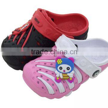 kid's eva garden shoes, cartoon eva clogs