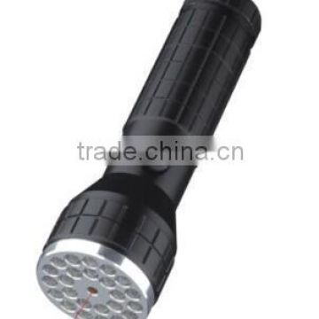 Jinchao 24LEDS+1Laser FLASHLIGHTS with 3AAA dry battery