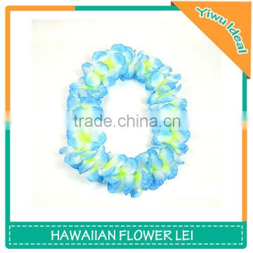 Custom Hawaii Head Artificial Flower Heart Wreath