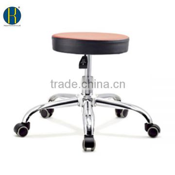 Durable Leatherette Seat Swivel Cleanroom Chair HY1024-260