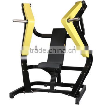 Olympic decline bench plate loaded hammer strength fitness machine
