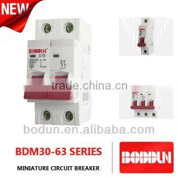 BDM30-63 NEW CIRCUIT BREAKER 2P 10A MCB