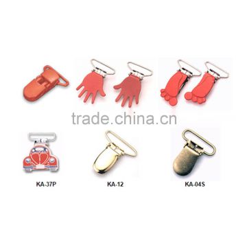 Custom Metal Adjuster Adjustable Clips Fasteners Suspender Clips