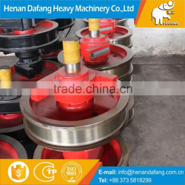 High Quality Casting or Forging Wheel, Professional Manufacture Crane wheels Price