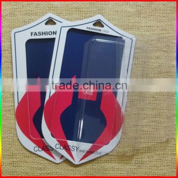 Phone case use hanger blister card packing