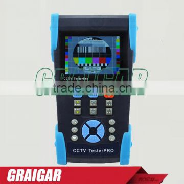 CCTV Tester IP&Analog Camera Testing L-T2612T PTZ Wire tracker UPT Cable Testing Optical power meter TDR testing 3.5'' TFT LCD