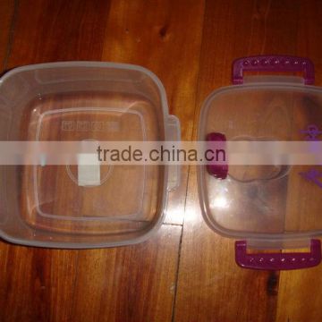 high quality rectangle keep fresh food container mould making factory