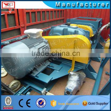 Gold Quality Twin Helix Breaking Crushing Cleaning Machine Your Best Helper For Rubber Production