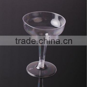 3.5oz plastic wine glass china
