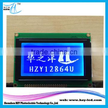 64x128 China Top Rank Factory LCD Modules 12864 LCM