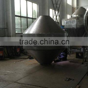 Conical Vacuum Dryer used in plastic and resin