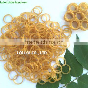 Colorful Round Rubber Band - High quality and Elastic String Natural rubber bands