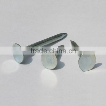 Galvanized Flat Head Roofing Nails