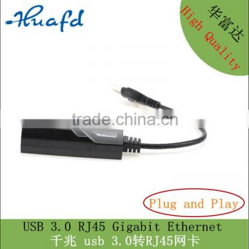 1000 Mbps laptop network card external adapter usb 3.0 to usb 2.0