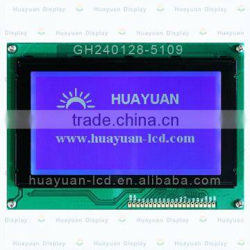 5.1-inch 240x128 graphic dot matrix lcd module