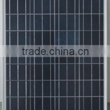 110W Polycrystalline solar panel with TUV