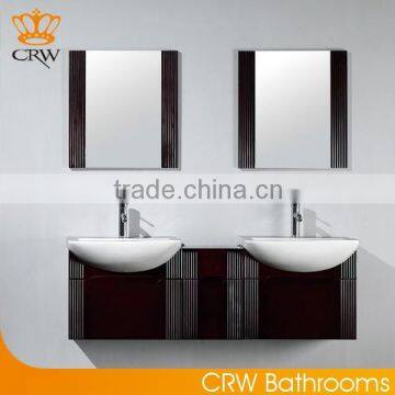 CRW TB3359 Cheap Bathroom Cabinet Double Sink