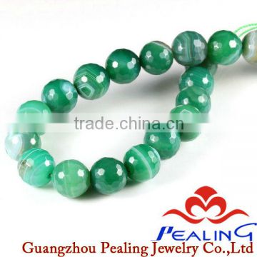 Green Stripe Agate Beads Agate Strands China Gold Supplier
