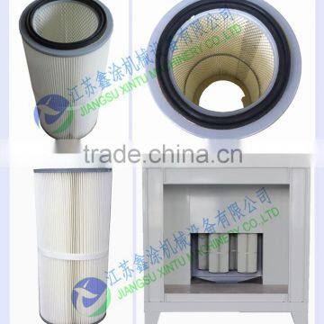 High Effective Powder Recycling Cartridge Filters(XT)