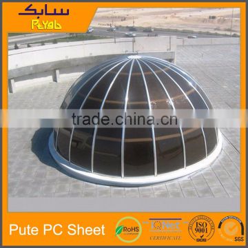 light transmitting plastics cover skylights polycarbonate roof tiles hollow polycarbonate sheet