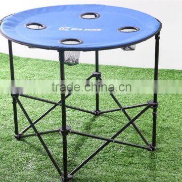 Outdoor Portable Folding Round Camping Table