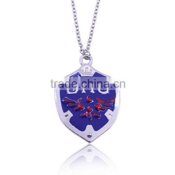Europe and America game children badge The Legend of Zelda pendant necklace