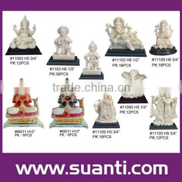 High quality resin faith statues home decor from china