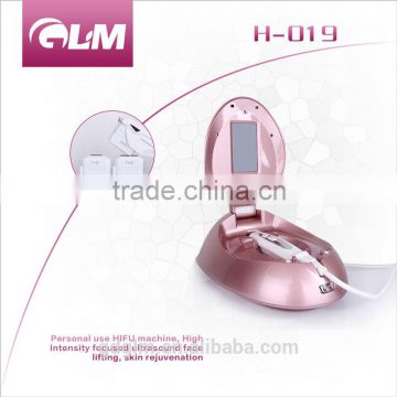 GLM Portable HIFU Pigment Removal Machine Looking For Distributor Forehead Wrinkle Removal