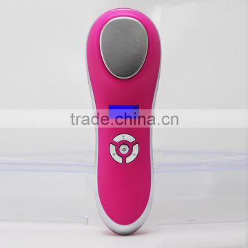 2016 profressional cool and hot beauty machine for women in home use