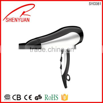 Hot-selling Fashion style Professional salon hair dryer hair beauty product Quiet and long life ionic ac motor
