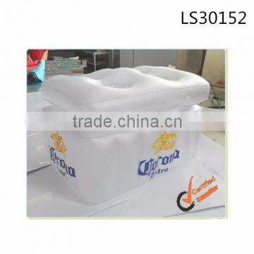 Summer hot new style wholesale plastic inflatable ice bucket